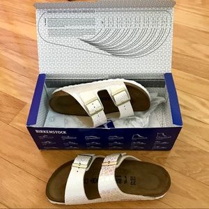 Arizona Birkenstocks size 37/U.S size 7